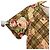 Autre Marque WONDERFUL WORLD Spitzenkleid mit Blumenprint, lang Braun Beige - Ansicht 3
