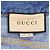 Pantalones vaqueros Gucci Horsebit 80's Fit Azul - vista 10