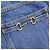 Pantalones vaqueros Gucci Horsebit 80's Fit Azul - vista 5