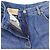Pantalones vaqueros Gucci Horsebit 80's Fit Azul - vista 8