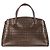 Autre Marque IACUCCI VELAR Borsa 2 way in pelle goffrata Marrone