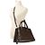 Autre Marque IACUCCI VELAR Borsa 2 way in pelle goffrata Marrone - vista 11