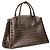 Autre Marque IACUCCI VELAR Borsa 2 way in pelle goffrata Marrone - vista 5
