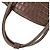 Autre Marque IACUCCI VELAR Borsa 2 way in pelle goffrata Marrone - vista 7