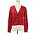 Cárdigan de punto de seda y algodón H Lift Hermès 38 Roja