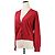 Cárdigan de punto de seda y algodón H Lift Hermès 38 Roja - vista 2