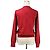 Cárdigan de punto de seda y algodón H Lift Hermès 38 Roja - vista 4