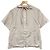 Autre Marque Camicia a maniche corte in cotone Drawer Beige