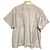 Autre Marque Camicia a maniche corte in cotone Drawer Beige - vista 2