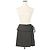 Autre Marque Mini saia com design transpassado FRAY I.D Marrom Cinza antracite - vista 13