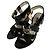 Dolce & Gabbana Sandali con tacco alto Dolce&Gabbana Nero