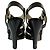 Dolce & Gabbana Sandali con tacco alto Dolce&Gabbana Nero - vista 3