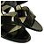 Dolce & Gabbana Sandali con tacco alto Dolce&Gabbana Nero - vista 6