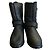 Autre Marque Shearling Engineer Boots Tsuru by Mariko Oikawa Schwarz - Ansicht 2