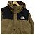 THE NORTH FACE MOUNTAIN DOWN COAT Abrigo de plumas Verde Caqui - vista 4