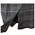 Autre Marque Abrigo Chester de lana a cuadros Hugo Boss Negro - vista 7