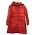 Abrigo de plumón S Max Mara Roja