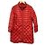 Abrigo de plumón S Max Mara Roja - vista 2