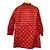 Abrigo de plumón S Max Mara Roja - vista 3