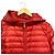 Abrigo de plumón S Max Mara Roja - vista 5