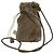 Mila Schön mila schon × Lisa Conte Borsa a tracolla 2way in shearling Beige - vista 3