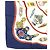 Hermès Sciarpa in seta stampata profumo blu - vista 5