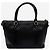 Borsa 2way in pelle Micro Guccissima nera Nero - vista 2