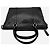 Borsa 2way in pelle Micro Guccissima nera Nero - vista 4