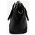 Borsa 2way in pelle Micro Guccissima nera Nero - vista 5