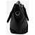 Borsa 2way in pelle Micro Guccissima nera Nero - vista 6