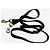 Borsa 2way in pelle Micro Guccissima nera Nero - vista 8