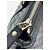 Borsa 2way in pelle Micro Guccissima nera Nero - vista 9