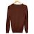 Hermès Wollstrickjacke Hermes Twillene Medor Button 38 Braun - Ansicht 2