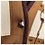 Hermès Wollstrickjacke Hermes Twillene Medor Button 38 Braun - Ansicht 4