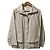 Autre Marque Chaqueta con cremallera de capas COATE Beige