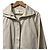 Autre Marque Chaqueta con cremallera de capas COATE Beige - vista 2
