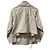 Autre Marque Chaqueta con cremallera de capas COATE Beige - vista 4