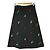 Autre Marque Falda con vuelo de flores Demi-Luxe BEAMS Castaño Multicolor