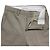 Autre Marque Plage Gerade Hose Beige - Ansicht 3