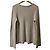 Autre Marque Suéter de punto de algodón y cachemira Helmut Lang Beige