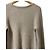 Autre Marque Suéter de punto de algodón y cachemira Helmut Lang Beige - vista 2