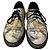 Autre Marque Dr. Martens D'ANTONIO RENAISSANCE 3-Hole Schuhe Mehrfarben - Ansicht 2