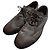 Sapatos Oxford Wingtip Tod's Marrom