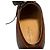 Scarpe stringate in pelle Salvatore Ferragamo Marrone - vista 10