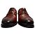 Scarpe stringate in pelle Salvatore Ferragamo Marrone - vista 2