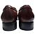 Scarpe stringate in pelle Salvatore Ferragamo Marrone - vista 4