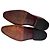 Scarpe stringate in pelle Salvatore Ferragamo Marrone - vista 7