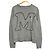 Autre Marque Sweatshirt Deuxieme Classe Shadow Mickey Sweat Sweat Braun