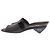 Prada Schwarze Mules mit Absatz - Ansicht 2