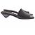 Prada Schwarze Mules mit Absatz - Ansicht 6